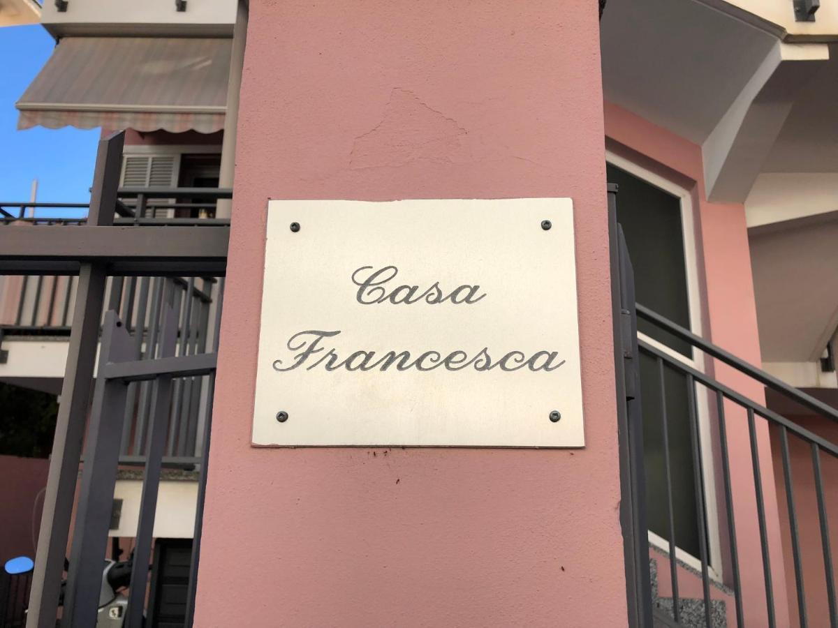 Апартаменты Casa Francesca: Un Mare Di Relax! Вентимилья Экстерьер фото